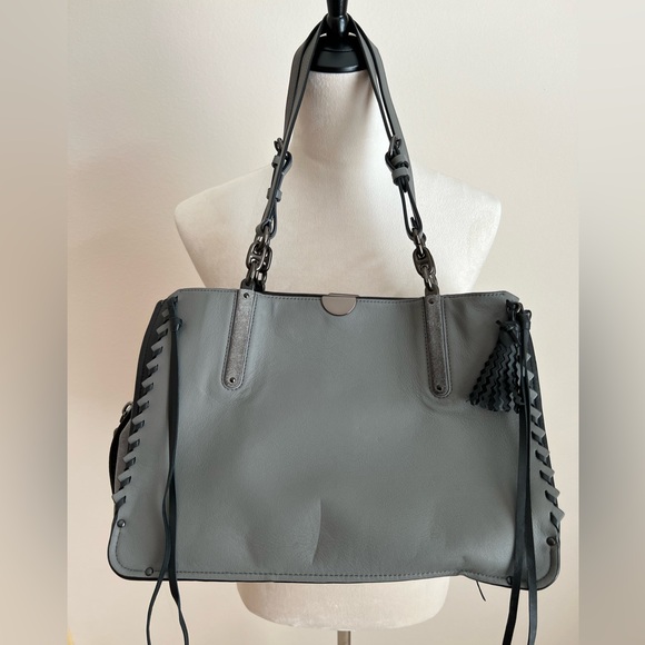 Coach Dreamer Whipstich Tote - Picture 5 of 16